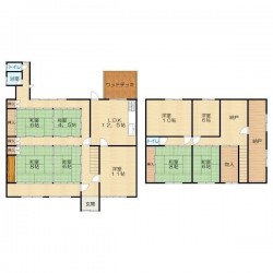■室内リフォーム済み！大変綺麗です■敷地面積229坪建物面積86坪の広々とした邸宅■オール電化■本間使用の本格注文建築