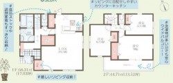 ■設計住宅性能評価書取得済み■長期優良住宅認定物件■全8棟、敷地50坪以上！■第二阪奈、阪奈道路へのアクセスが便利な立地■南向きバルコニー