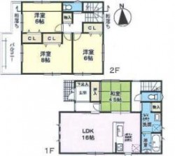 ■全2棟■学園前駅徒歩圏内、バス利用が便利な立地！バス停へ徒歩8分■南向きリビングは陽当たり良好■家事動線が良い間取り
