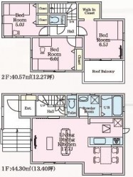 ■全2棟■全居室南向き■陽当たり良好■スーパー、ドラッグストアが近く生活至便■静かな住環境■1階シャッター付■耐震等級3取得物件