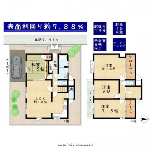 物件画像1