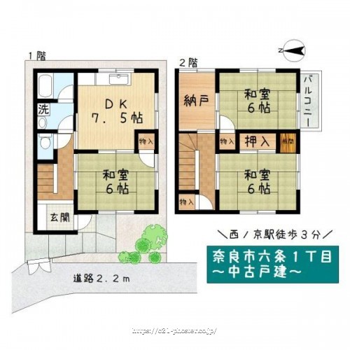 物件画像1
