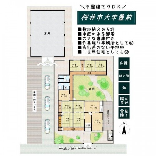 物件画像1