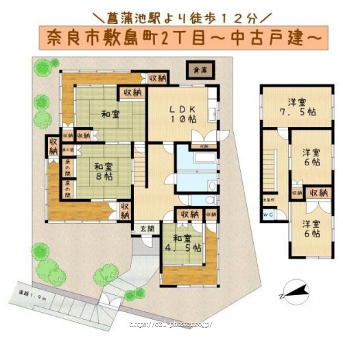 物件画像1