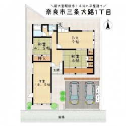 ■新大宮駅より徒歩14分■オール電化■駐車2台可能■平屋建てのお家■ミナーラまで徒歩6分■建て替え用地としてもご検討ください