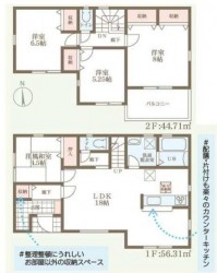 奈良・大阪・滋賀の不動産はフォステールにお任せください ■JR郡山駅徒歩5分、近鉄郡山駅徒歩圏内■リビングから廊下を介さずに和室や洗面、浴室へと繋がり家事動線良好◎■リビング階段■豊富な収納
