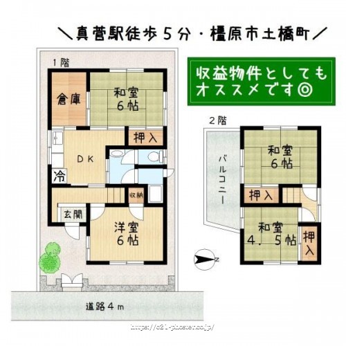 物件画像1