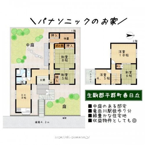 物件画像1
