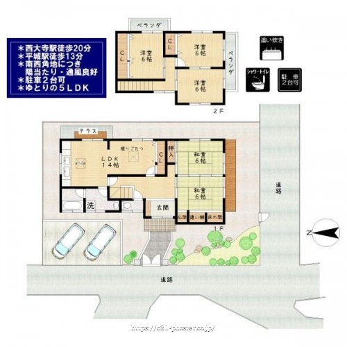 物件画像1