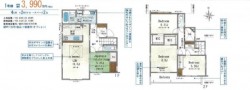 ■バス停徒歩9分、JR・近鉄奈良駅利用が便利■こだわりの設備充実◎■地震に強いお家■玄関吹抜けや続きバルコニーで開放感たっぷり■小学校徒歩2分！