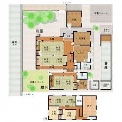 奈良・大阪・滋賀の不動産はフォステールにお任せください ■出書院・違い棚のある本格的な間続き和室が魅力■前栽駅より徒歩14分■国道25号線が近くお車でのアクセス至便■ガレージ・倉庫・離れ有■敷地広々約185坪