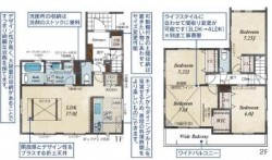 奈良・大阪・滋賀の不動産はフォステールにお任せください ■長期優良住宅■こだわりの住宅設備■パントリー・WICがある収納豊富なお家■近隣に公園があり、住環境良好■スーパー・コンビニ徒歩10分圏内