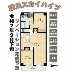 奈良・大阪・滋賀の不動産はフォステールにお任せください ■9月末リノベーション完成予定■新大宮駅徒歩4分、近隣に教育施設・商業施設が揃い生活大変至便■ペット飼育可（規約による制限有）■1階東向き■