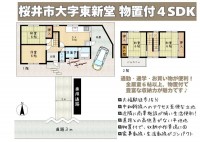 ■中和幹線へ好アクセス■大福駅徒歩14分■小学校・中学校へ徒歩10分圏内■道路との高低差がない平坦地■近隣に商業施設が多数あり生活至便
