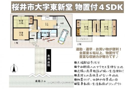 物件画像1