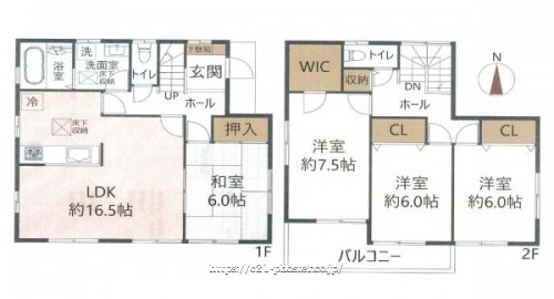 物件画像1