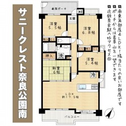 奈良・大阪・滋賀の不動産はフォステールにお任せください ■南東角部屋■専用ポーチから若草山を一望！■陽当たり・通風良好■近鉄奈良駅へアクセス至便な立地です■空き家につき即引き渡し可