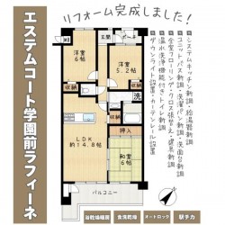 奈良・大阪・滋賀の不動産はフォステールにお任せください ■富雄駅徒歩10分、学園前駅徒歩16分■大規模マンション■リフォーム完成済み■アフターサービス保証付き■閑静な住宅地内■生活大変至便な立地