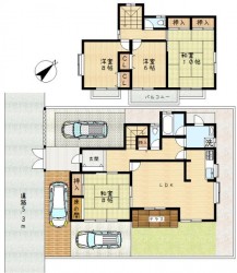 奈良・大阪・滋賀の不動産はフォステールにお任せください ■室内リフォーム済み■全居室南東向き■陽当たり良好■リビングとお庭を繋ぐテラスがあり、家事動線良好■駐車３台可■全居室が広く、ゆったり使用できます