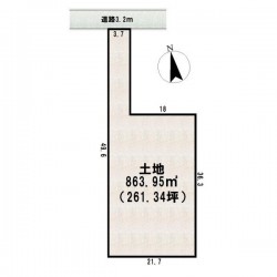 奈良・大阪・滋賀の不動産はフォステールにお任せください ■別荘地として■海・山・川の豊かな自然に囲まれたロケーションが魅力■建築条件無し■敷地約261坪■商業施設が近くに揃い、生活便利な立地