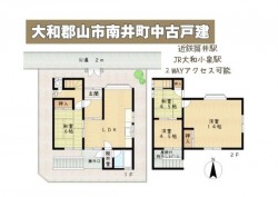 奈良・大阪・滋賀の不動産はフォステールにお任せください ■近鉄筒井駅、JR小泉駅どちらも徒歩園内！2WAYアクセス可能■R25号線、大和中央道へのアクセス良好■収益物件としても◎