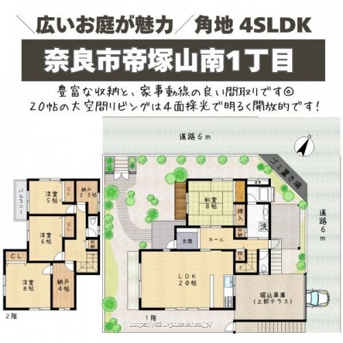 物件画像1
