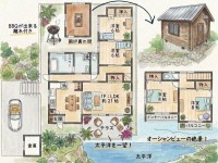 奈良・大阪・滋賀の不動産はフォステールにお任せください ＼太平洋を一望／
BBQが出来る囲炉裏ルーム有
高台からのオーシャンビュー