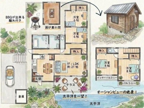 物件画像1