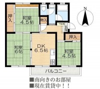 奈良・大阪・滋賀の不動産はフォステールにお任せください ■オーナーチェンジ物件■南向きバルコニーにつき陽当たり良好■浴室、トイレ、洗面に窓あり■バス停徒歩２分■改装歴有