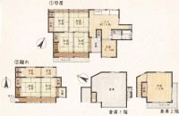 奈良・大阪・滋賀の不動産はフォステールにお任せください ■のどかな里山×伝統建築の歴史美■重厚感のある大屋根と蔵のある古民家です■シャッター付きガレージは工房や作業場として◎