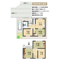 奈良・大阪・滋賀の不動産はフォステールにお任せください ■奈良駅へバス利用が便利■バス停徒歩4分■全室6帖以上■収益物件としても■スーパー・コンビニまで徒歩4分の好立地
