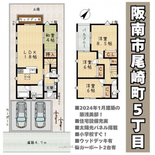 物件画像1