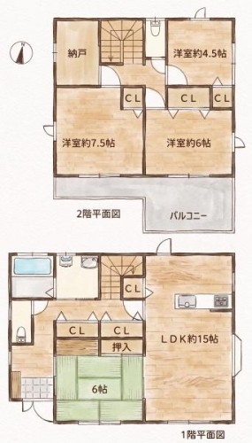 物件画像1