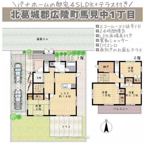 物件画像1