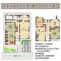 奈良・大阪・滋賀の不動産はフォステールにお任せください ■名張駅へバス利用可■バス停徒歩3分■全居室6帖以上■明るい玄関吹抜■納戸有、収納豊富■公園が多く、住環境良好◎■市立病院まで徒歩10分