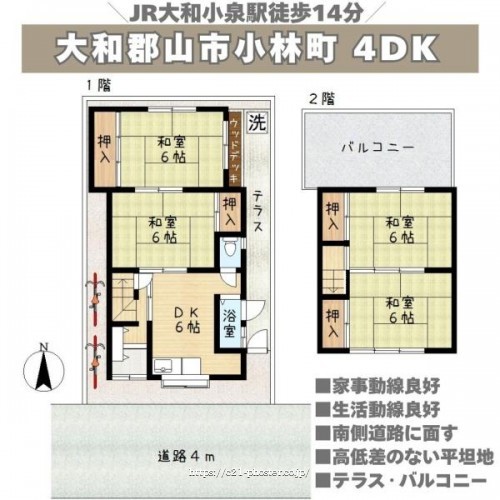 物件画像1